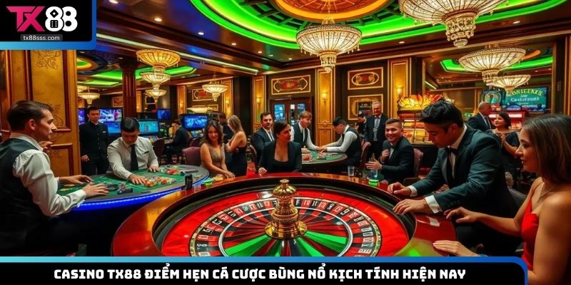 Giới thiệu tổng quan về Casino TX88