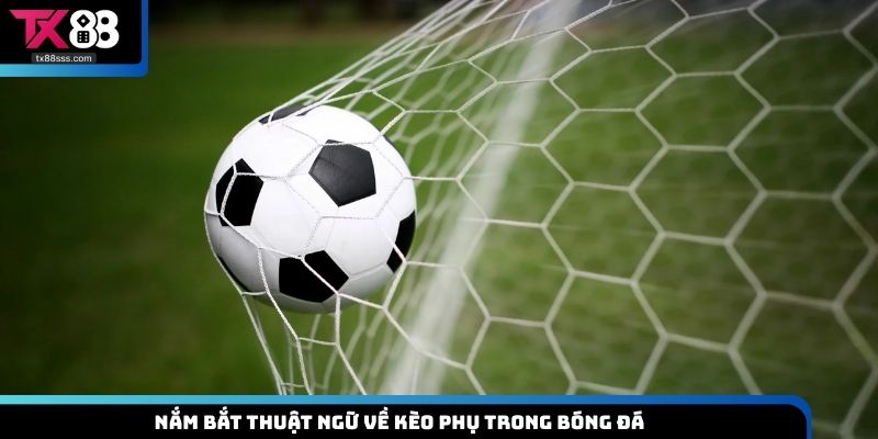 Nắm bắt thuật ngữ về kèo phụ trong bóng đá